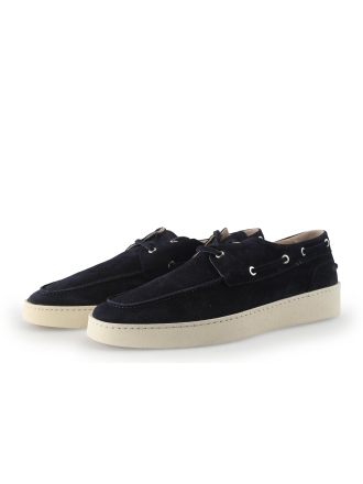 Frau Shoes Bootschoenen Blauw 349506
 Maat 45
 