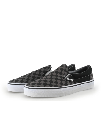 Vans Instappers Zwart 349507
 Maat 43
 