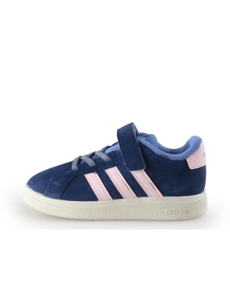 Adidas Sneakers Blauw 349519
 Maat 26
 