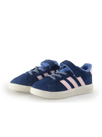 Adidas Sneakers Blauw 349519
 Maat 26
 