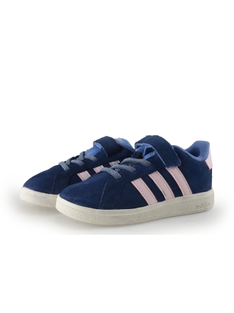Adidas Sneakers Blauw 349520
 Maat 27
 