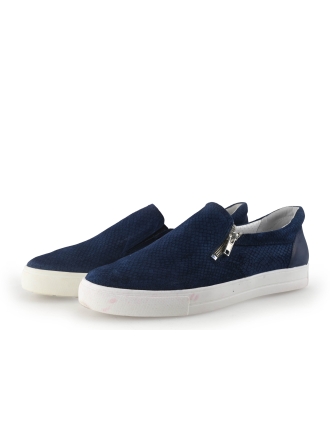 Josef Seibel Instappers Blauw 349524
 Maat 44
 