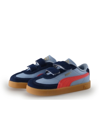 Puma Sneakers Blauw 349528
 Maat 25
 