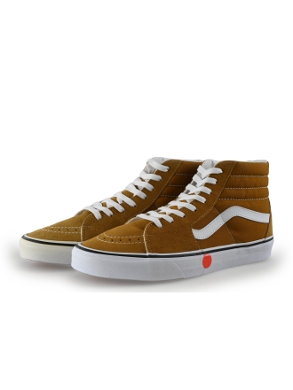 Vans Hoge sneakers Cognac 349539
 Maat 44½
 