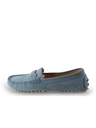 Fred de La Bretoniere Loafers  Blauw 349550
 Maat 37
 