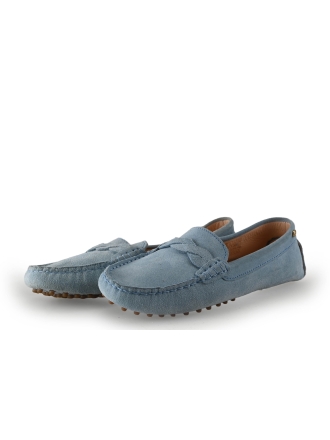 Fred de La Bretoniere Loafers  Blauw 349550
 Maat 37
 