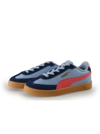 Puma Sneakers Blauw 349556
 Maat 31
 