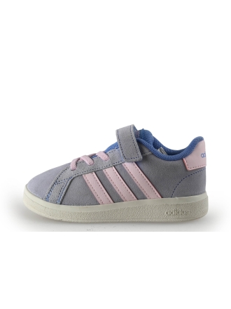 Adidas Sneakers Blauw 349558
 Maat 26
 
