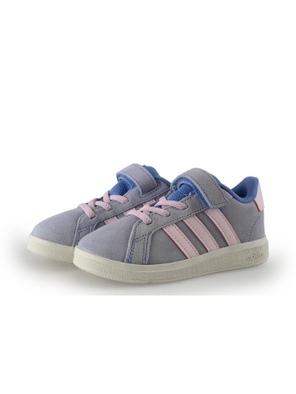 Adidas Sneakers Blauw 349558
 Maat 26
 