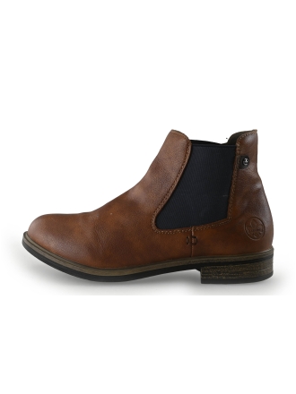 Rieker Enkellaarzen Bruin 349567
 Maat 40
 