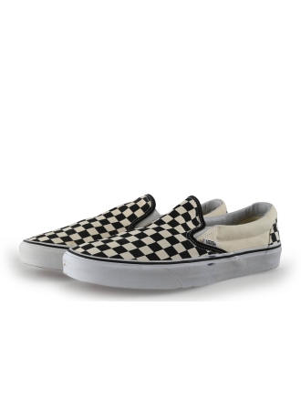 Vans Instappers Zwart 349580
 Maat 45
 