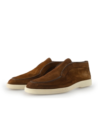 Santoni Laarzen Bruin 349594
 Maat 45
 