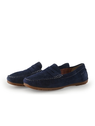 Sioux Instappers Blauw 349599
 Maat 39
 