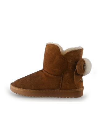 Leone Sneeuwlaarzen Bruin 349603
 Maat 39
 