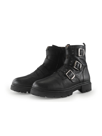 Muyters Biker boots Zwart 349609
 Maat 39
 