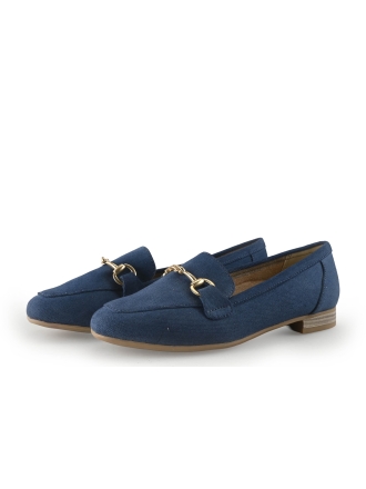 Marco Tozzi Instappers Blauw 349614
 Maat 36
 