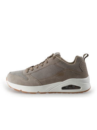 Skechers Sneakers Beige 349617
 Maat 45
 