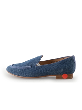 Di Lauro Loafers  Blauw 349620
 Maat 36
 