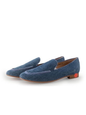 Di Lauro Loafers  Blauw 349620
 Maat 36
 