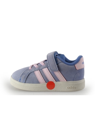Adidas Sneakers Blauw 349630
 Maat 24
 