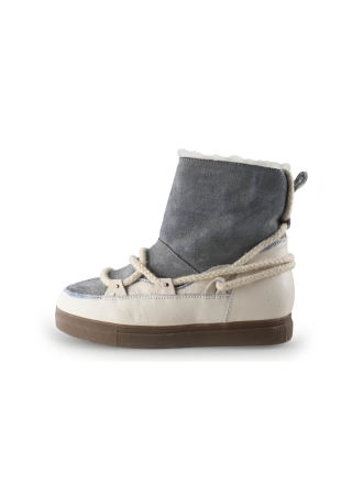 Poelman Sneeuwlaarzen Wit 349641
 Maat 38
 