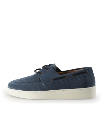 Manfield Bootschoenen Blauw 349645
 Maat 43
 