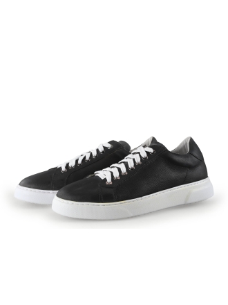 Manfield Sneakers Zwart 349651
 Maat 37
 