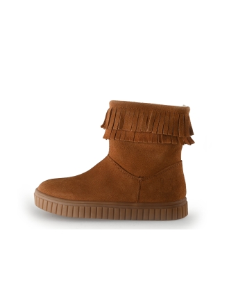Muyters Enkellaarzen Cognac 349687
 Maat 30
 