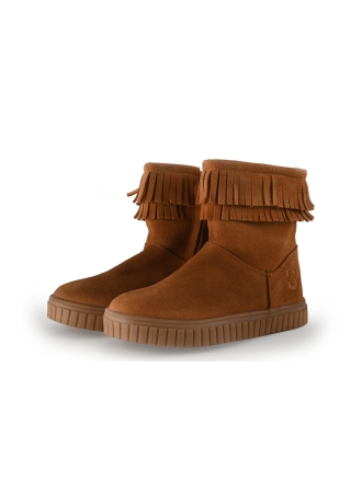 Muyters Enkellaarzen Cognac 349687
 Maat 30
 