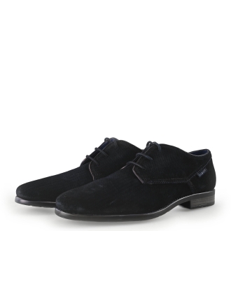 Bugatti Veterschoenen Blauw 349691
 Maat 41
 
