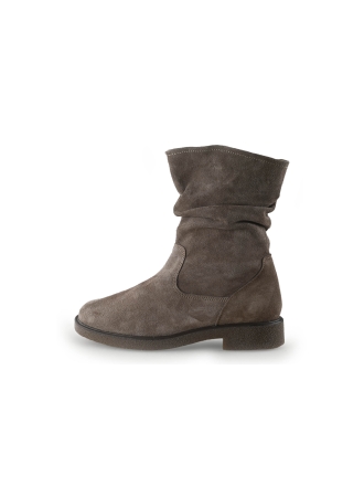 Feyn Enkellaarzen Bruin 349692
 Maat 40
 