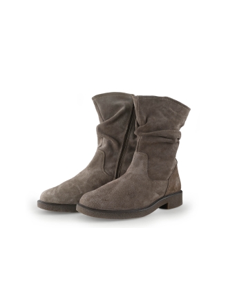 Feyn Enkellaarzen Bruin 349692
 Maat 40
 