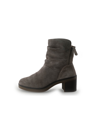 Fey Enkellaarzen Beige 349694
 Maat 39
 
