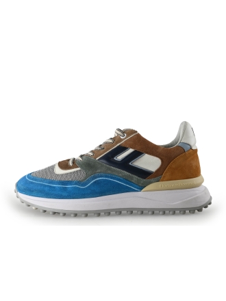 Floris van Bommel Sneakers Blauw 349703
 Maat 43½
 