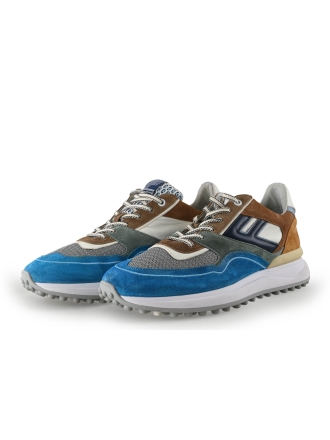 Floris van Bommel Sneakers Blauw 349703
 Maat 43½
 