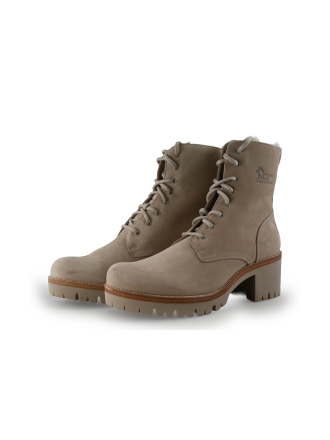 Panama Jack Veterboots Beige 349715
 Maat 42
 