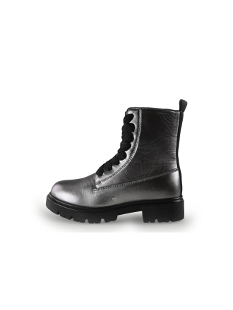 Muyters Veterboots Zilver 349730
 Maat 28
 