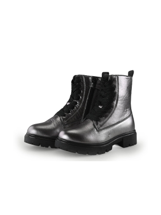 Muyters Veterboots Zilver 349730
 Maat 28
 