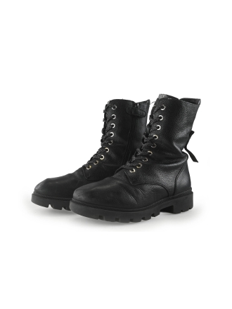 Loff 1881 Veterboots Zwart 349735
 Maat 37
 