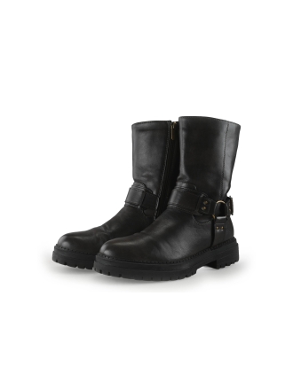 Sub55 Enkellaarzen Zwart 349767
 Maat 40
 