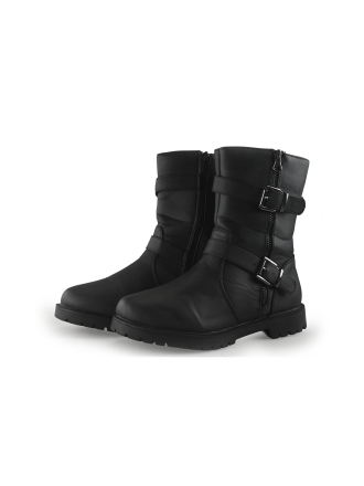 Sub55 Enkellaarzen Zwart 349773
 Maat 38
 