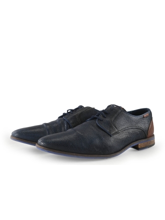 Sub55 Veterschoenen Blauw 349777
 Maat 45
 