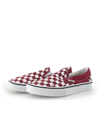 Vans Instappers Rood 349785
 Maat 36½
 