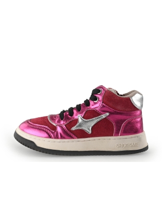 Shoesme Hoge sneakers Roze 349789
 Maat 31
 