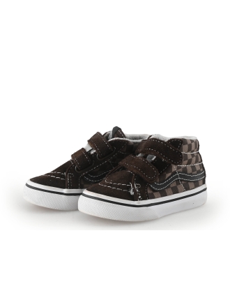 Vans Hoge sneakers Bruin 349792
 Maat 21
 