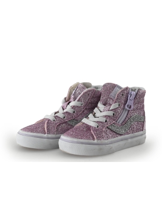 Vans Hoge sneakers Paars 349795
 Maat 21
 