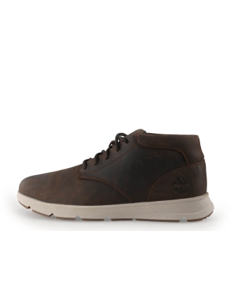 Timberland Hoge sneakers Bruin 349808
 Maat 42
 