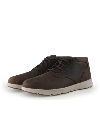 Timberland Hoge sneakers Bruin 349808
 Maat 42
 