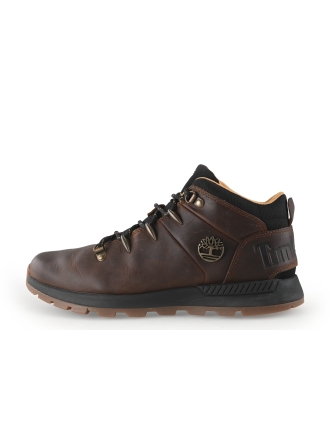 Timberland Hoge sneakers Bruin 349812
 Maat 41
 