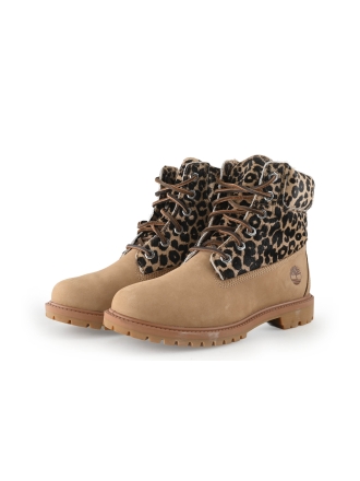 Timberland Veterboots Geel 349824
 Maat 39½
 